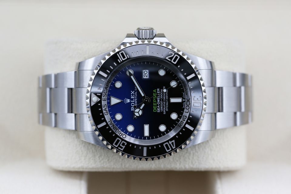 Rolex Deepsea 126660 - D-Blue Image 5